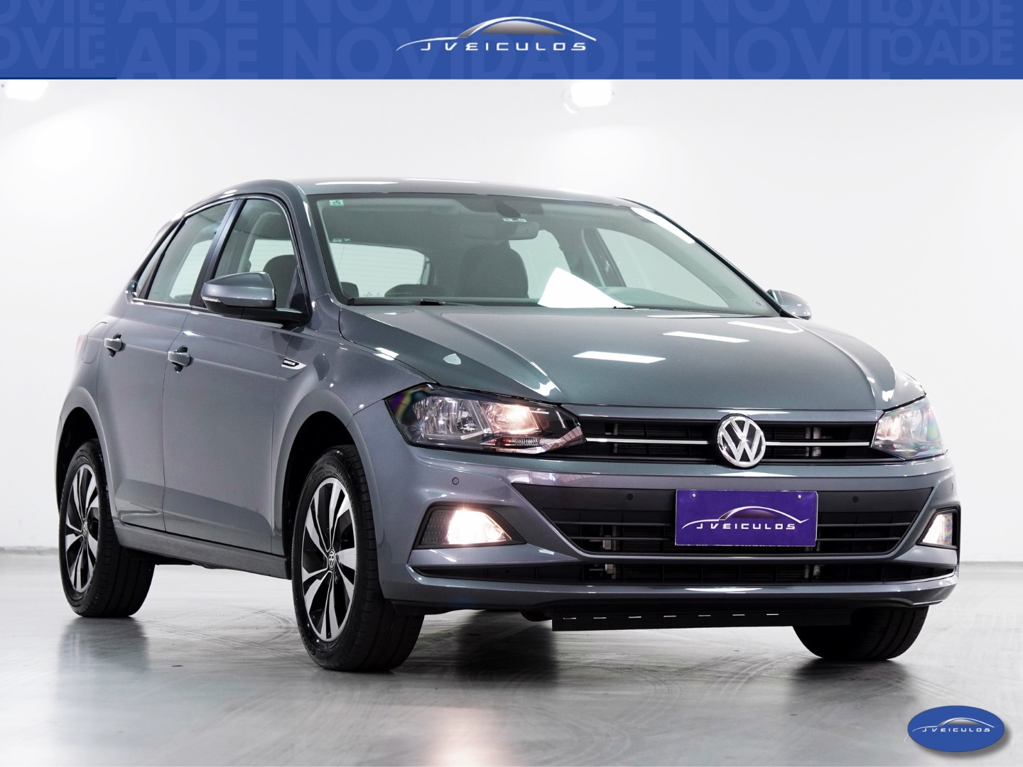 VOLKSWAGEN POLO 1.0 200 TSI COMFORTLINE AUTOMÁTICO