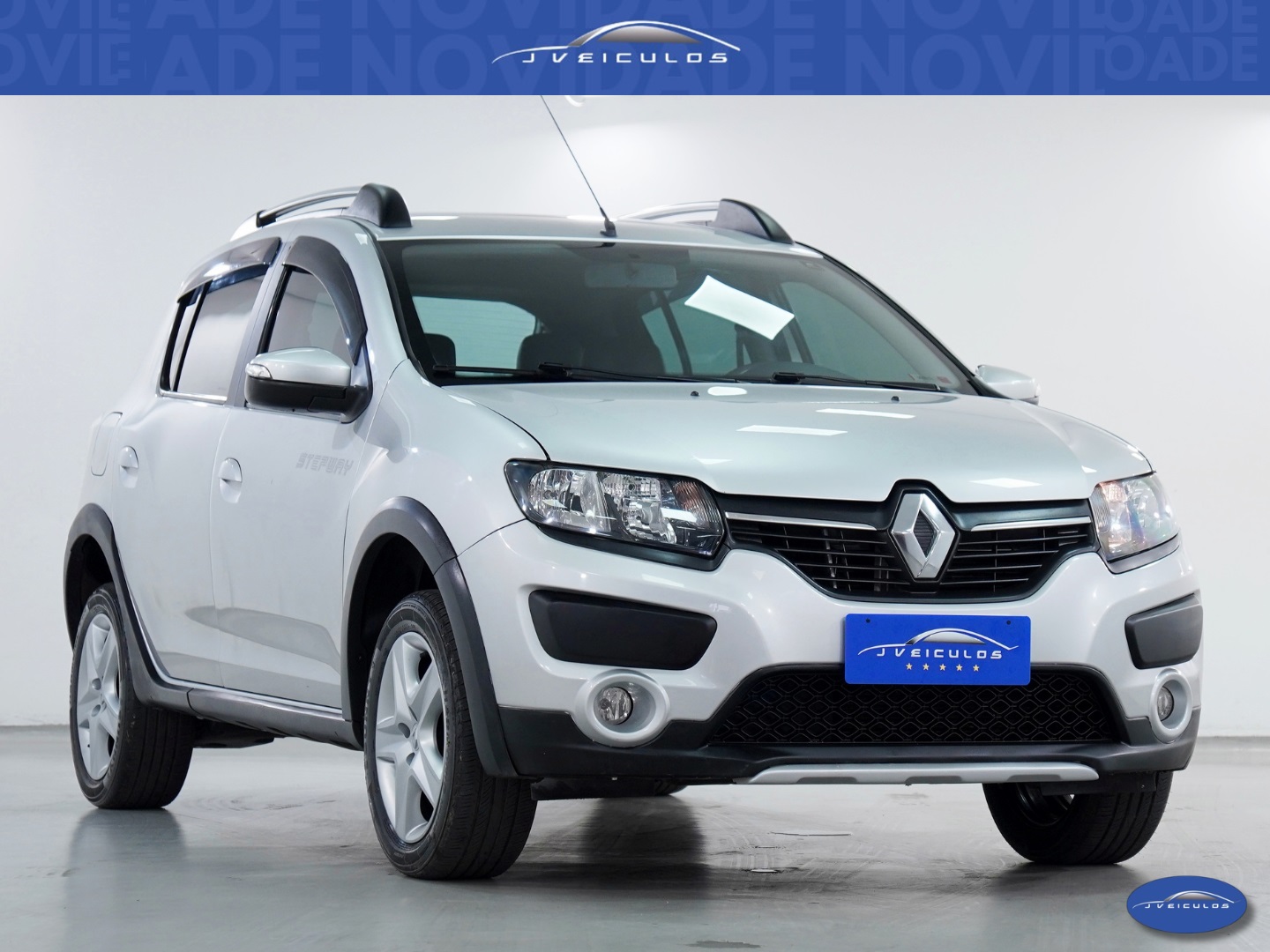 RENAULT SANDERO 1.6 STEPWAY 8V FLEX 4P MANUAL