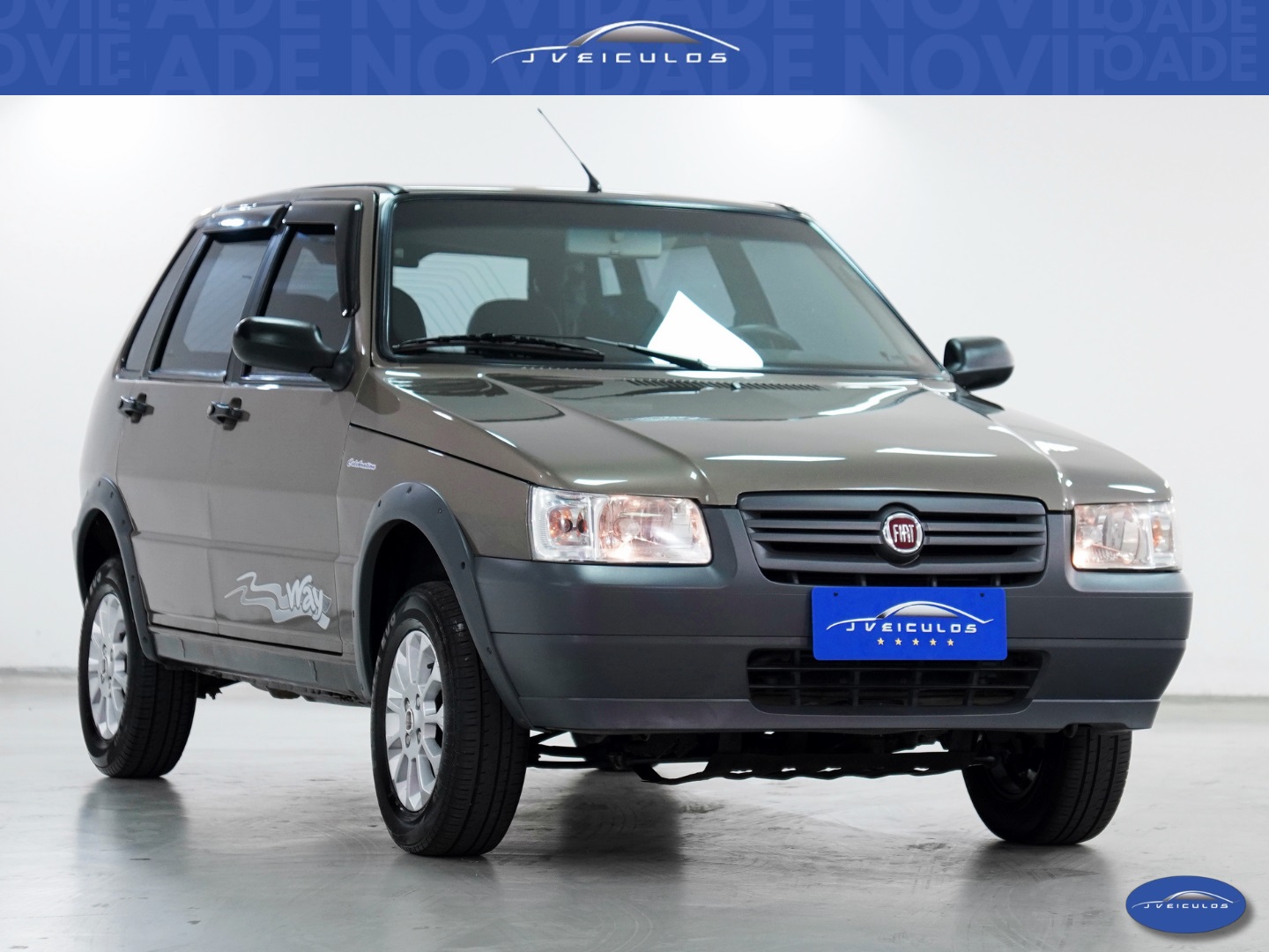 FIAT UNO 1.0 MPI MILLE WAY ECONOMY 8V FLEX 4P MANUAL