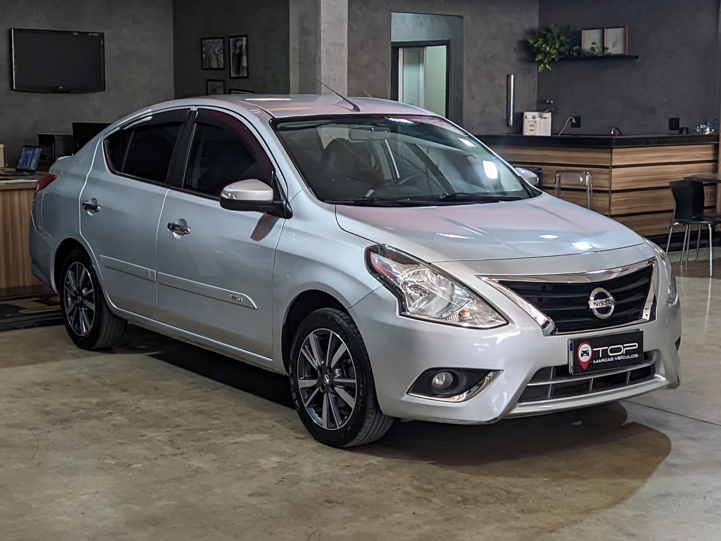 NISSAN VERSA 1.6 16V SV  FLEXSTART 4P AUT.