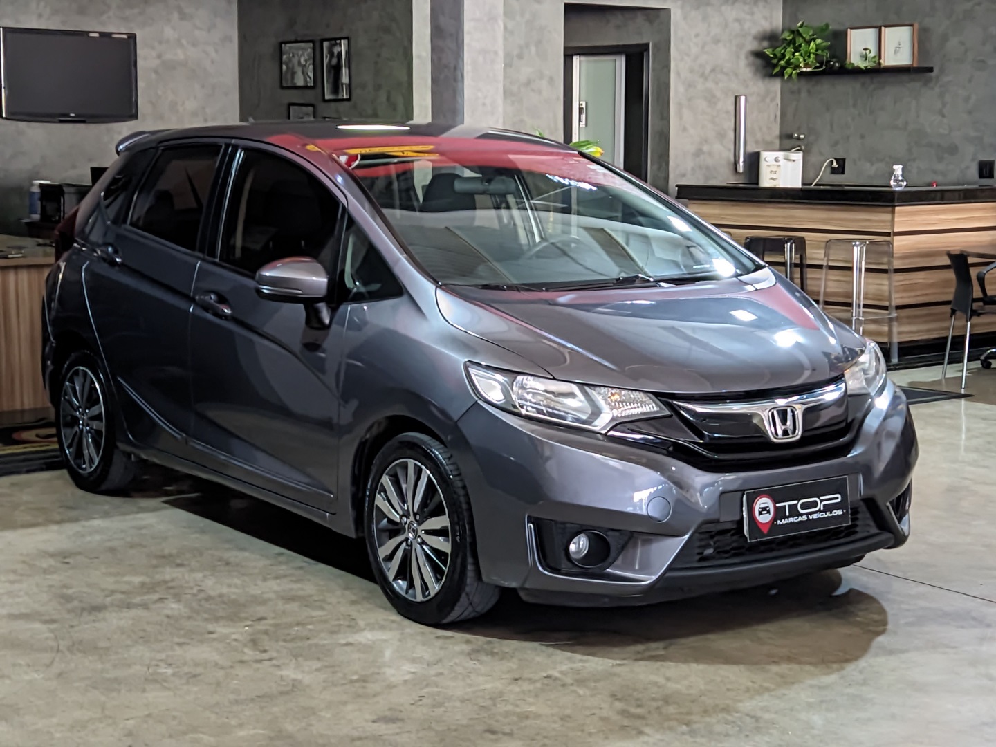 HONDA FIT 1.5 EX 16V FLEX 4P AUTOMÁTICO