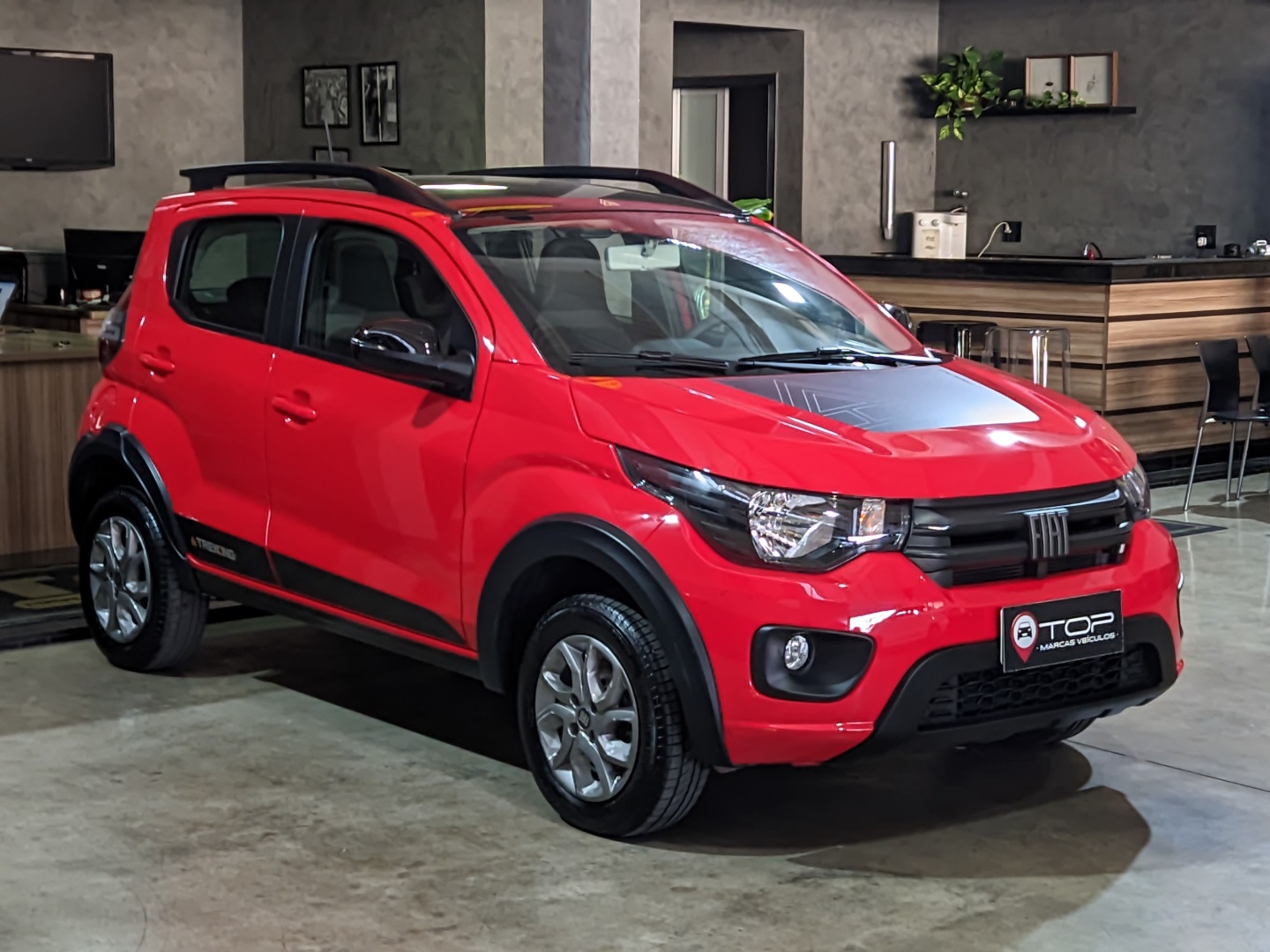 FIAT MOBI 1.0 EVO FLEX TREKKING MANUAL