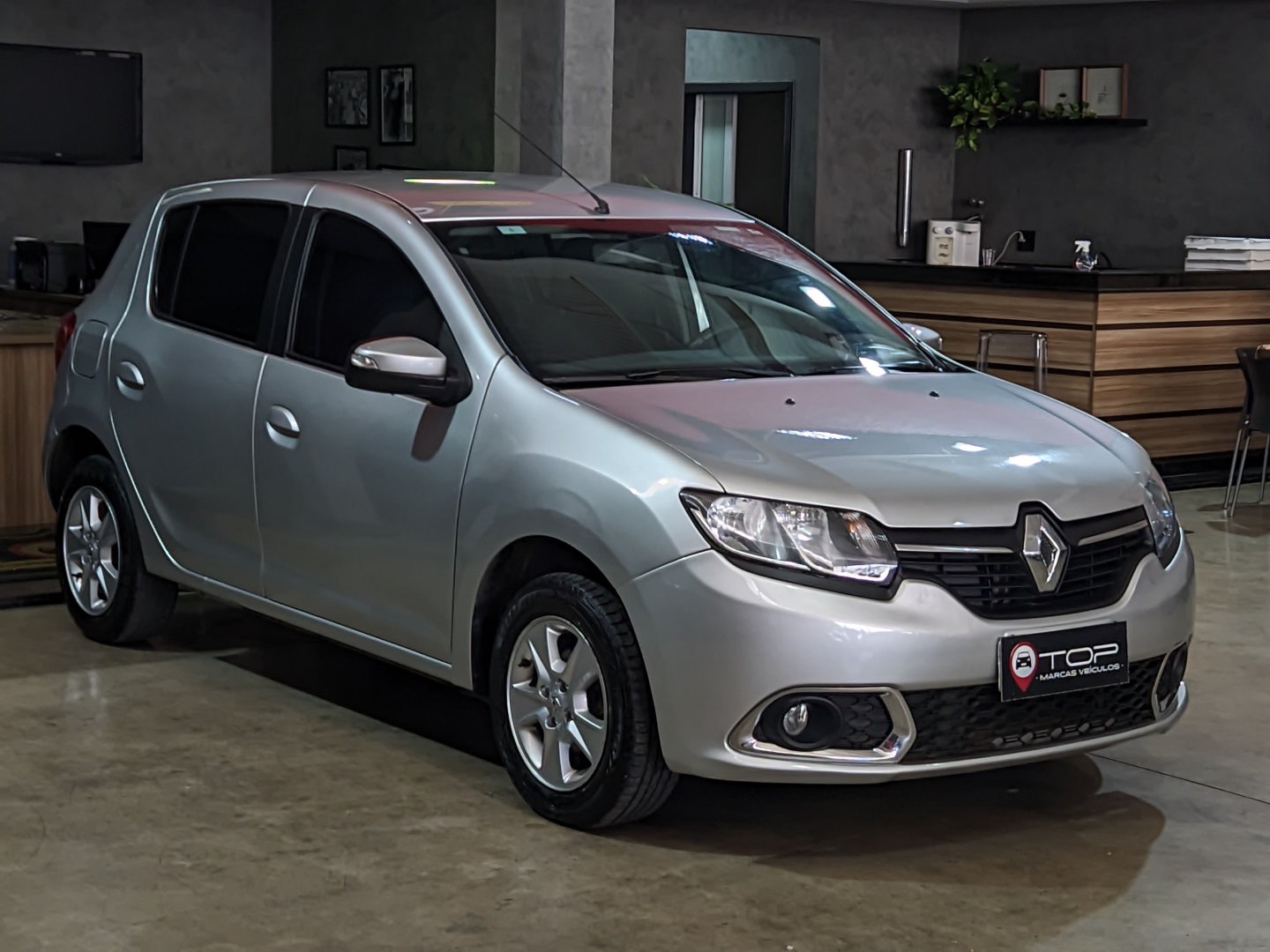 RENAULT SANDERO 1.6 DYNAMIQUE 8V FLEX 4P MANUAL