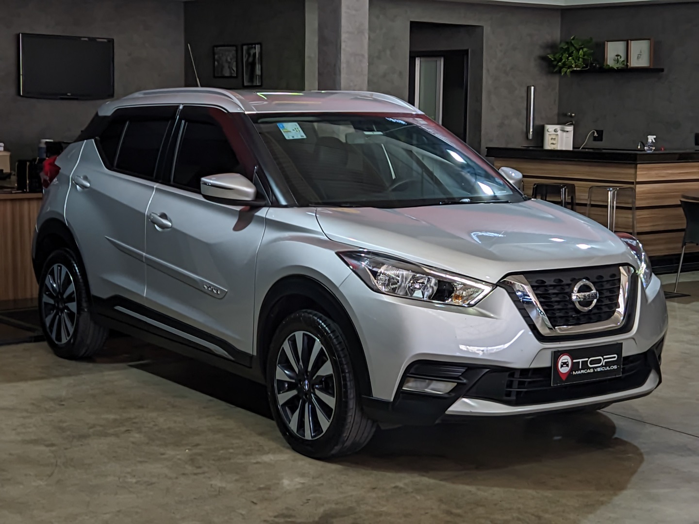 NISSAN KICKS 1.6 16V FLEXSTART SV 4P XTRONIC