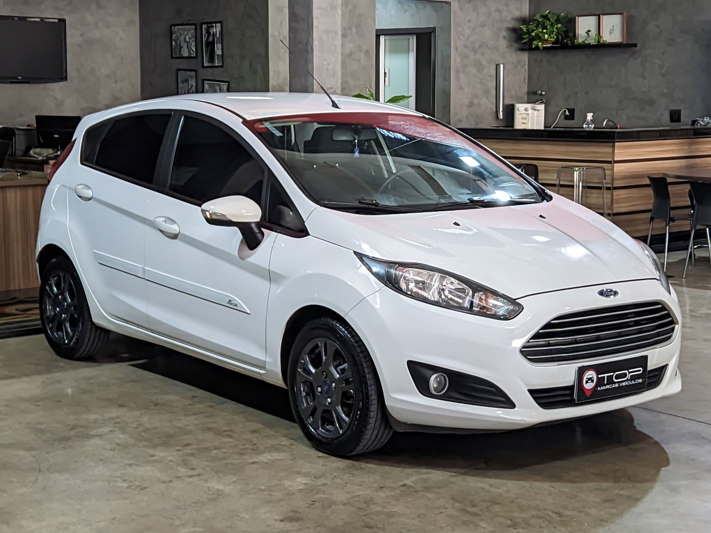 FORD FIESTA 1.6 SE HATCH 16V FLEX 4P MANUAL