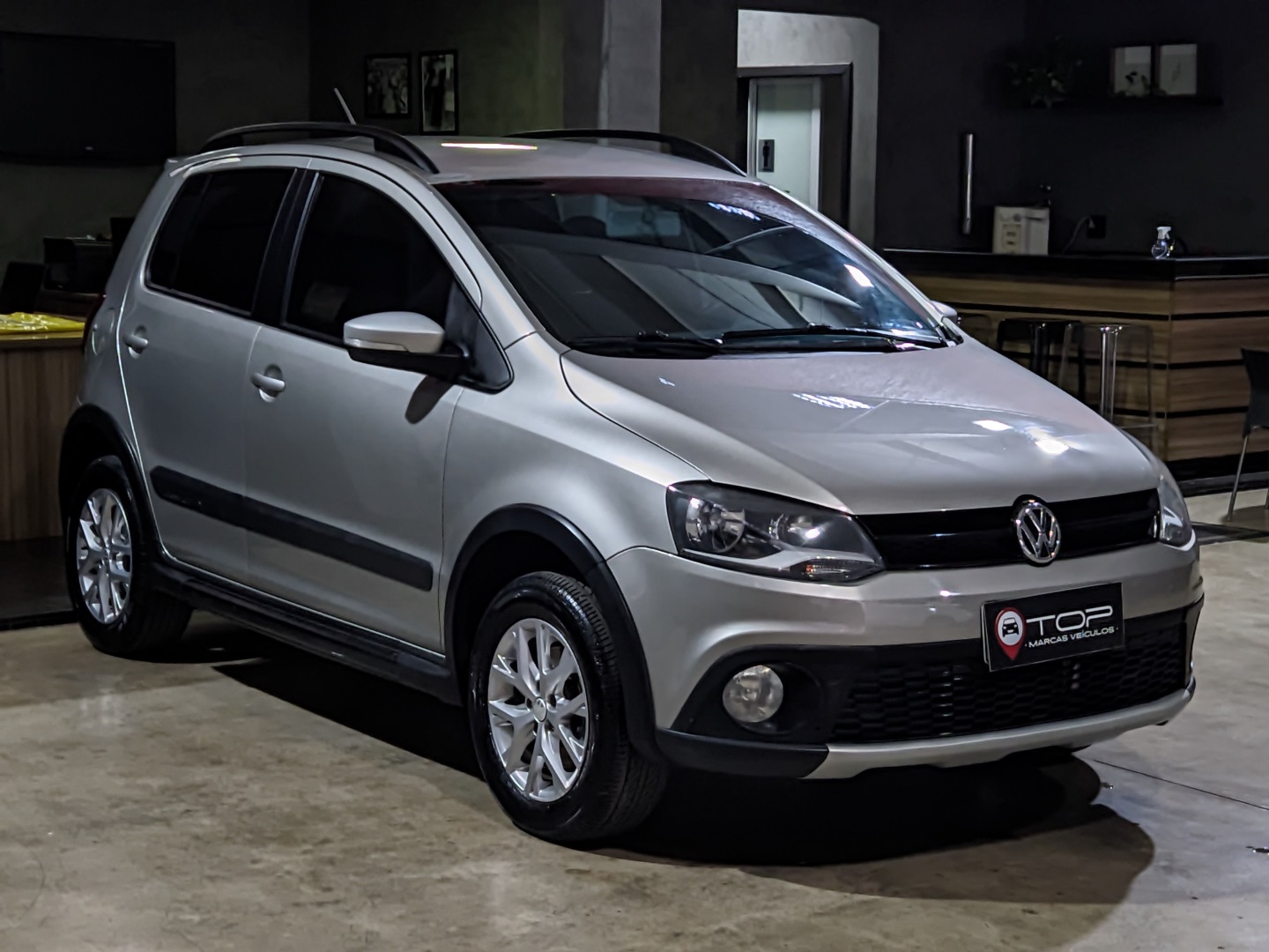 VOLKSWAGEN CROSSFOX 1.6 MI 8V FLEX 4P AUTOMATIZADO