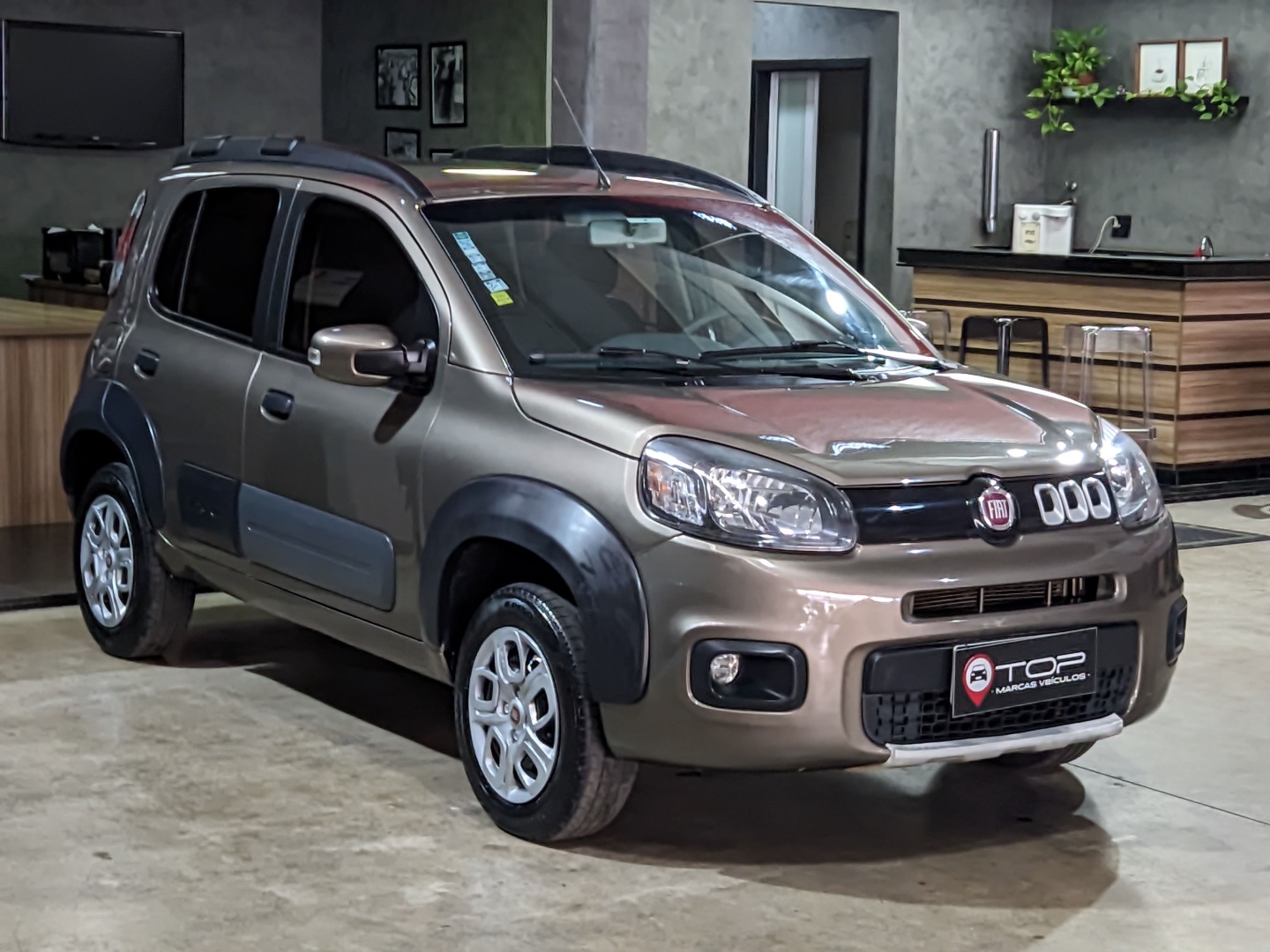 FIAT UNO 1.0 EVO WAY 8V FLEX 4P MANUAL