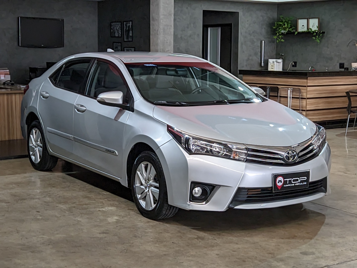 TOYOTA COROLLA 1.8 GLI 16V FLEX 4P AUTOMÁTICO