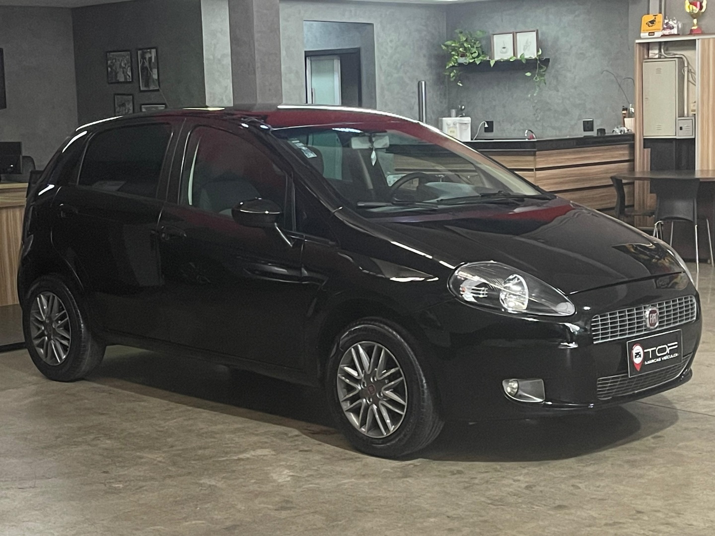 FIAT PUNTO 1.4 ELX 8V FLEX 4P MANUAL