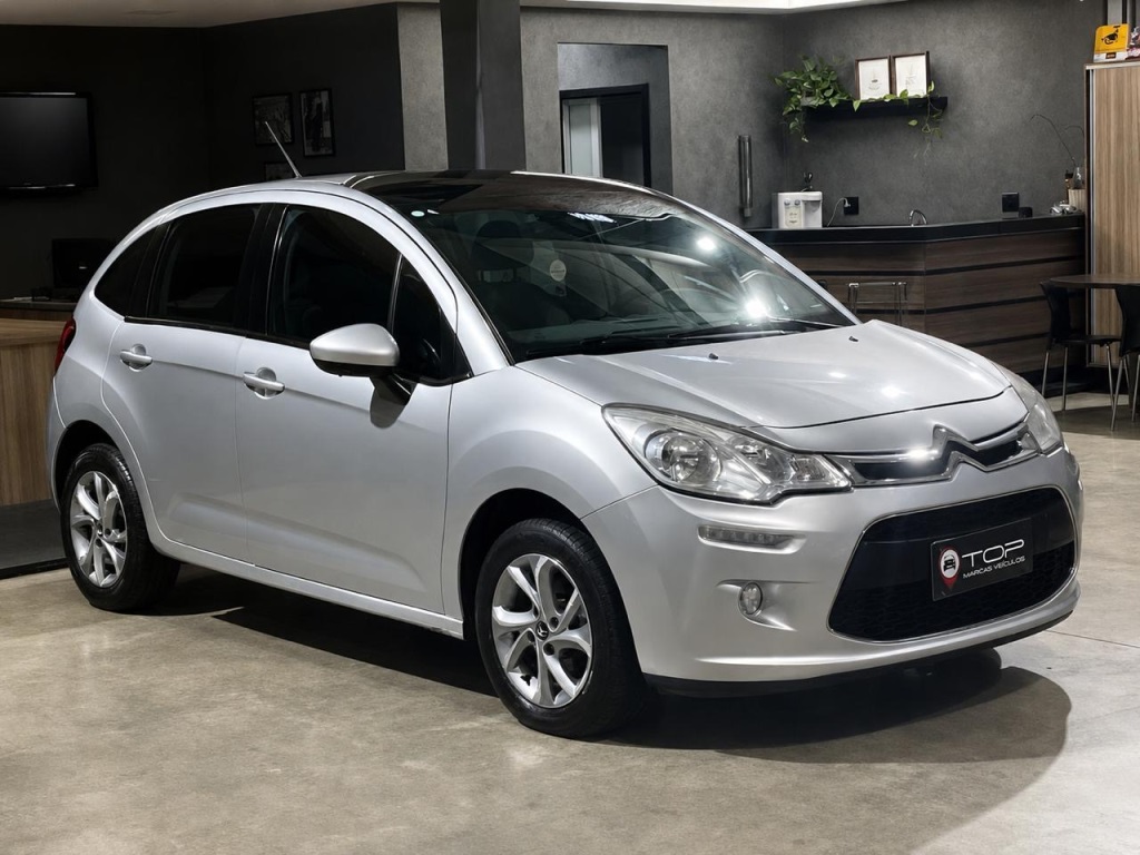 CITROEN C3 1.5 TENDANCE 8V FLEX 4P MANUAL