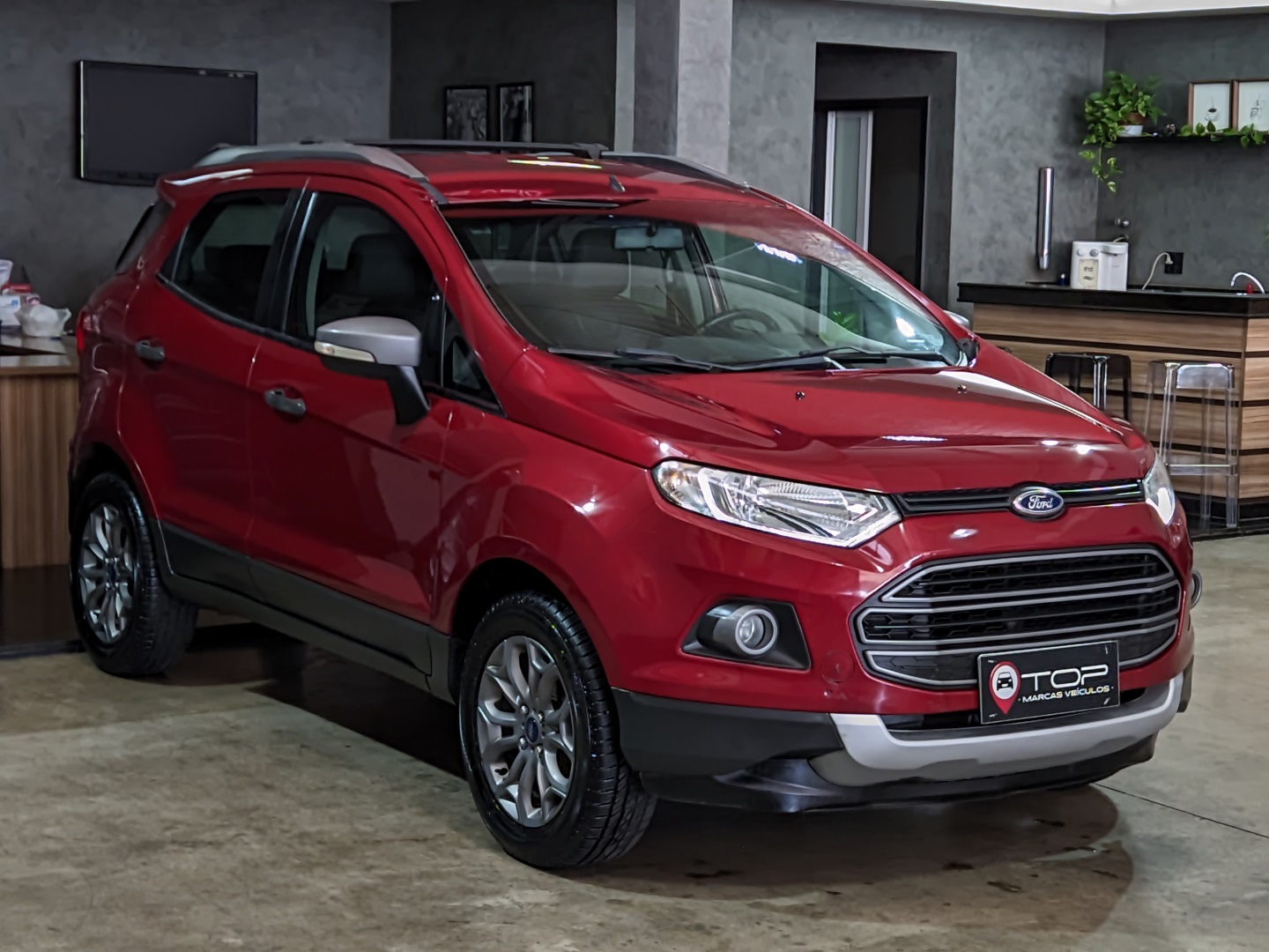 FORD ECOSPORT 1.6 FREESTYLE 16V FLEX 4P MANUAL