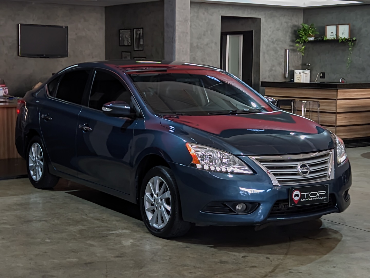 NISSAN SENTRA 2.0 SV 16V FLEX 4P AUTOMÁTICO