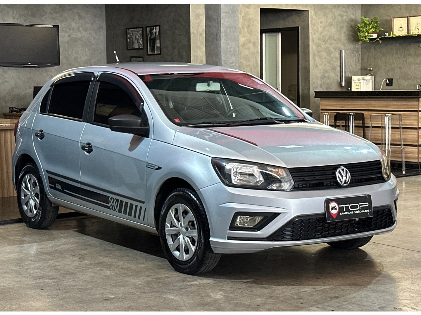 VOLKSWAGEN GOL 1.0 12V MPI TOTALFLEX 4P MANUAL