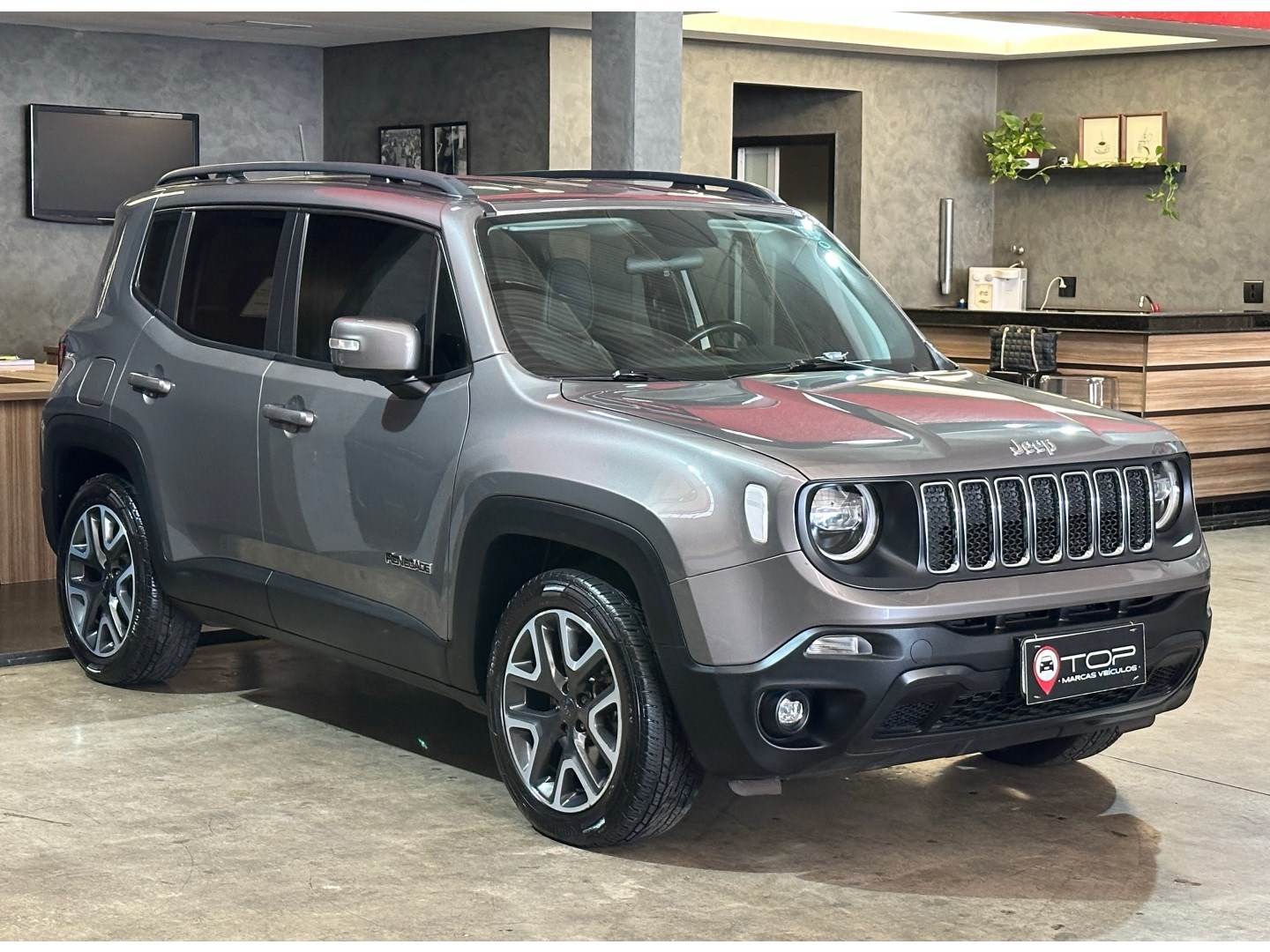 JEEP RENEGADE 1.8 16V FLEX LONGITUDE 4P AUTOMÁTICO