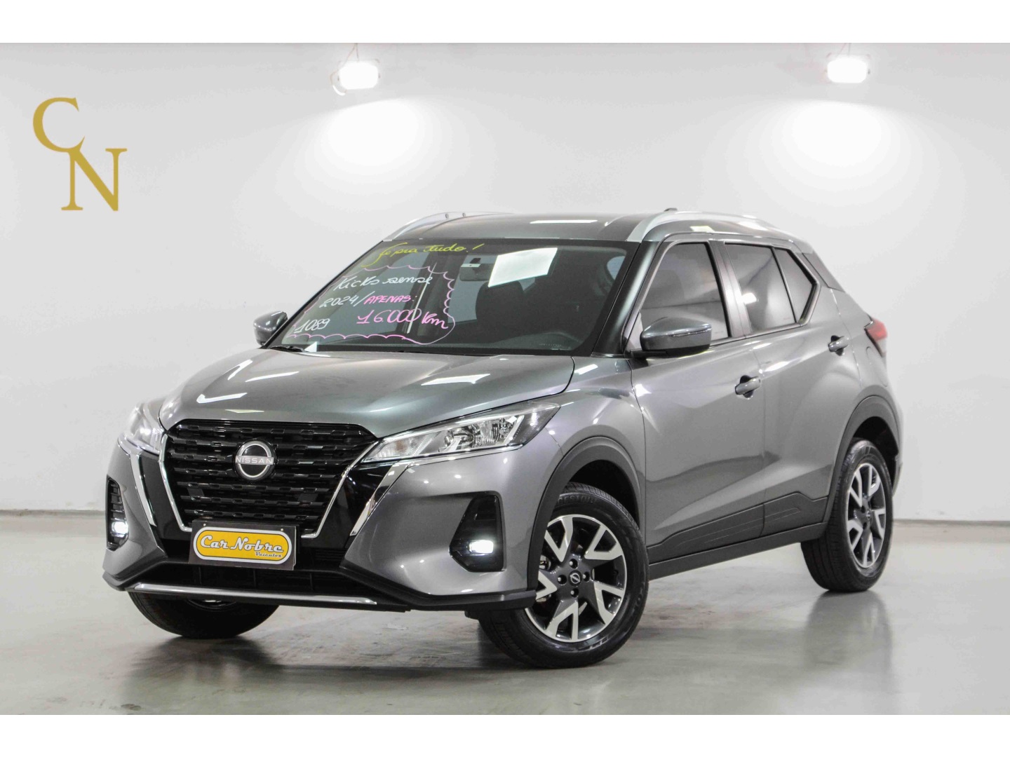 NISSAN KICKS 1.6 16V FLEXSTART SENSE XTRONIC