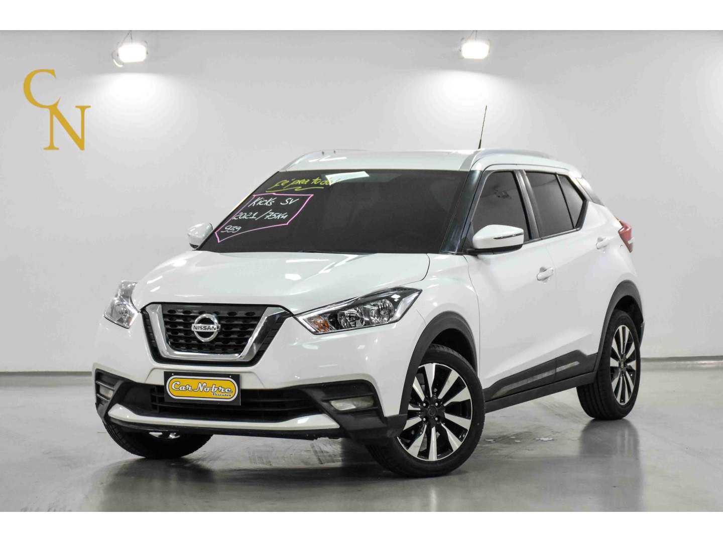 NISSAN KICKS 1.6 16V FLEXSTART SV 4P XTRONIC