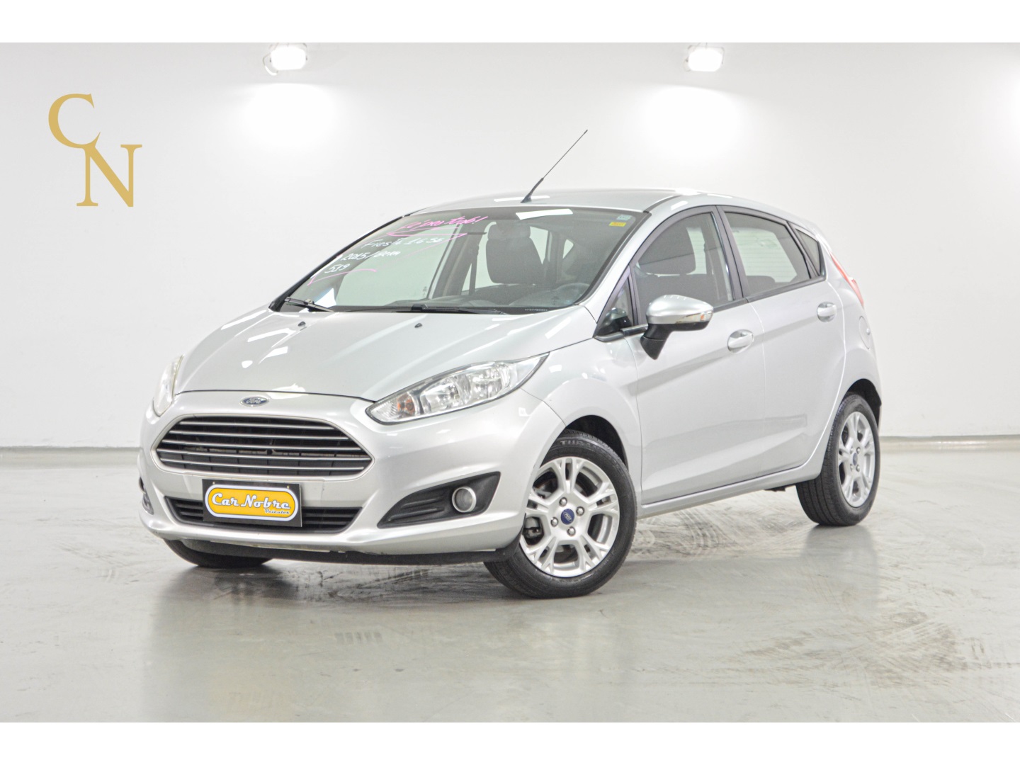 FORD FIESTA 1.6 SE HATCH 16V FLEX 4P MANUAL