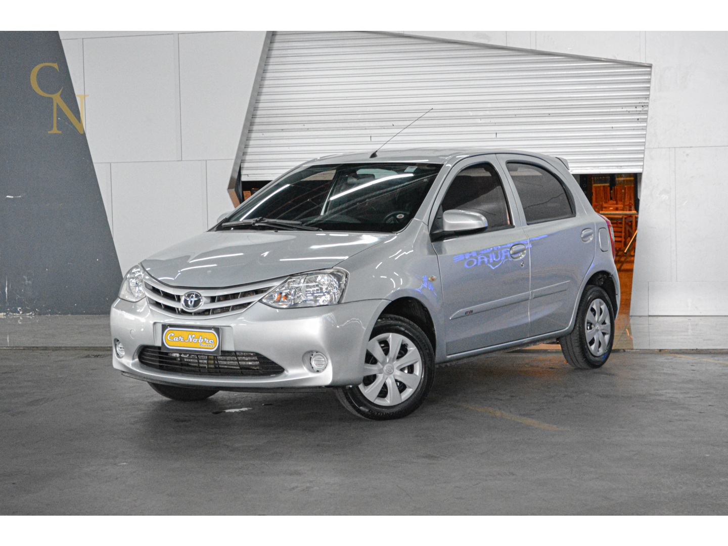 TOYOTA ETIOS 1.3 X 16V FLEX 4P MANUAL