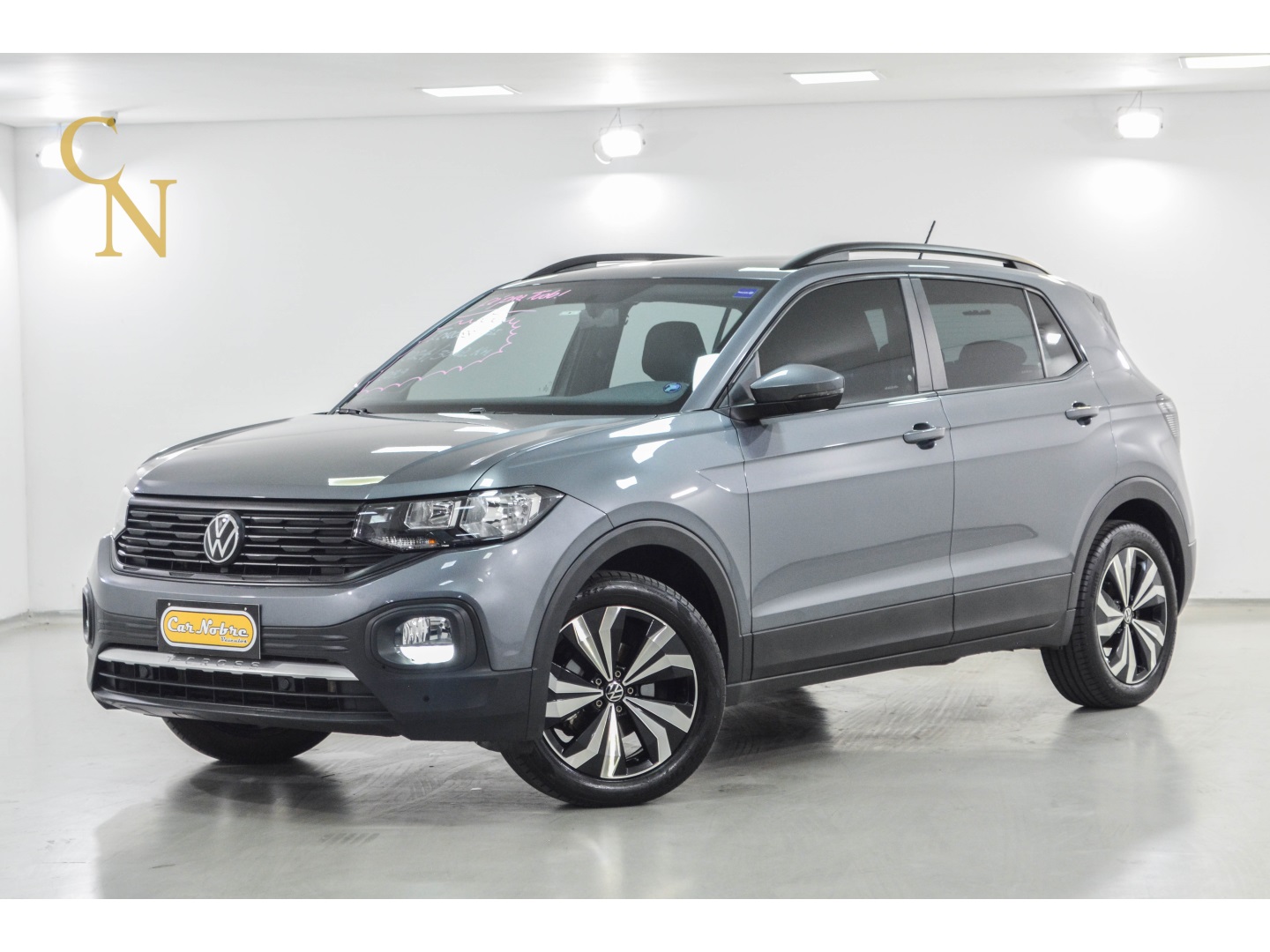 VOLKSWAGEN T-CROSS 1.0 200 TSI TOTAL FLEX AUTOMÁTICO