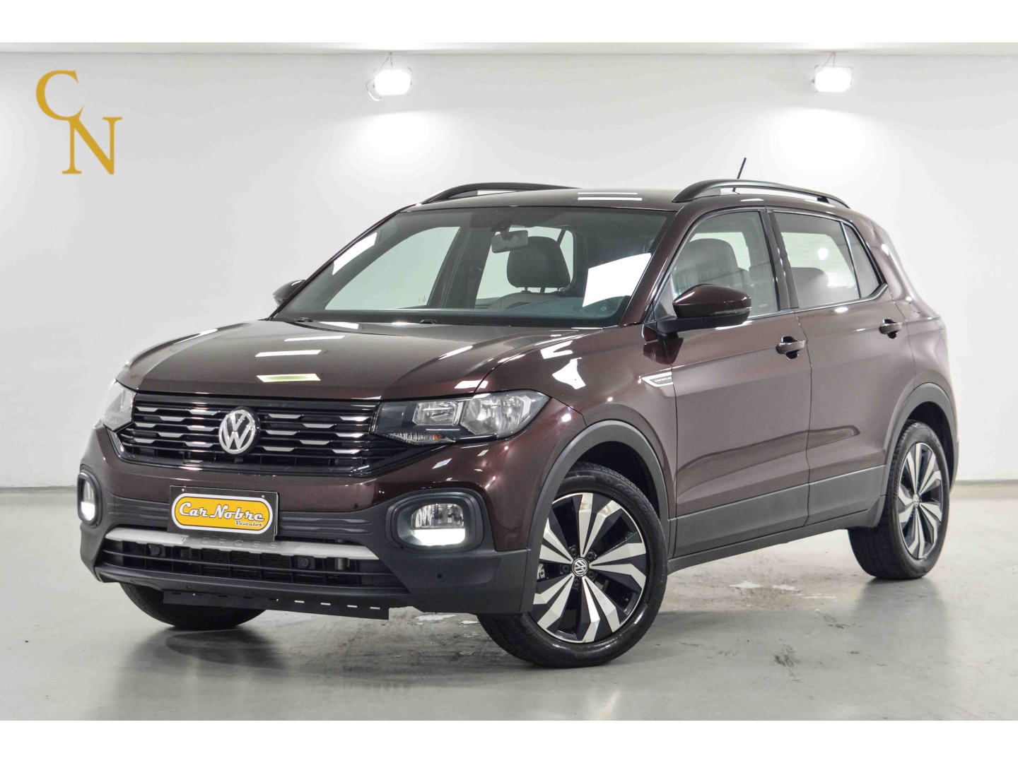 VOLKSWAGEN T-CROSS 1.0 200 TSI TOTAL FLEX COMFORTLINE AUTOMÁTICO