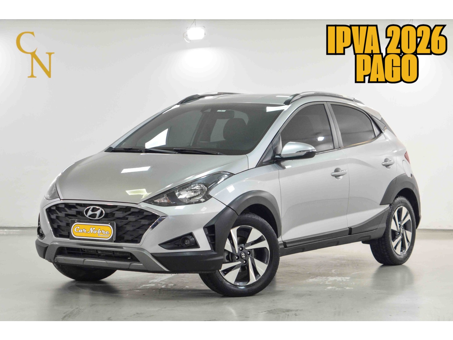 HYUNDAI HB20X 1.6 16V FLEX EVOLUTION AUTOMÁTICO