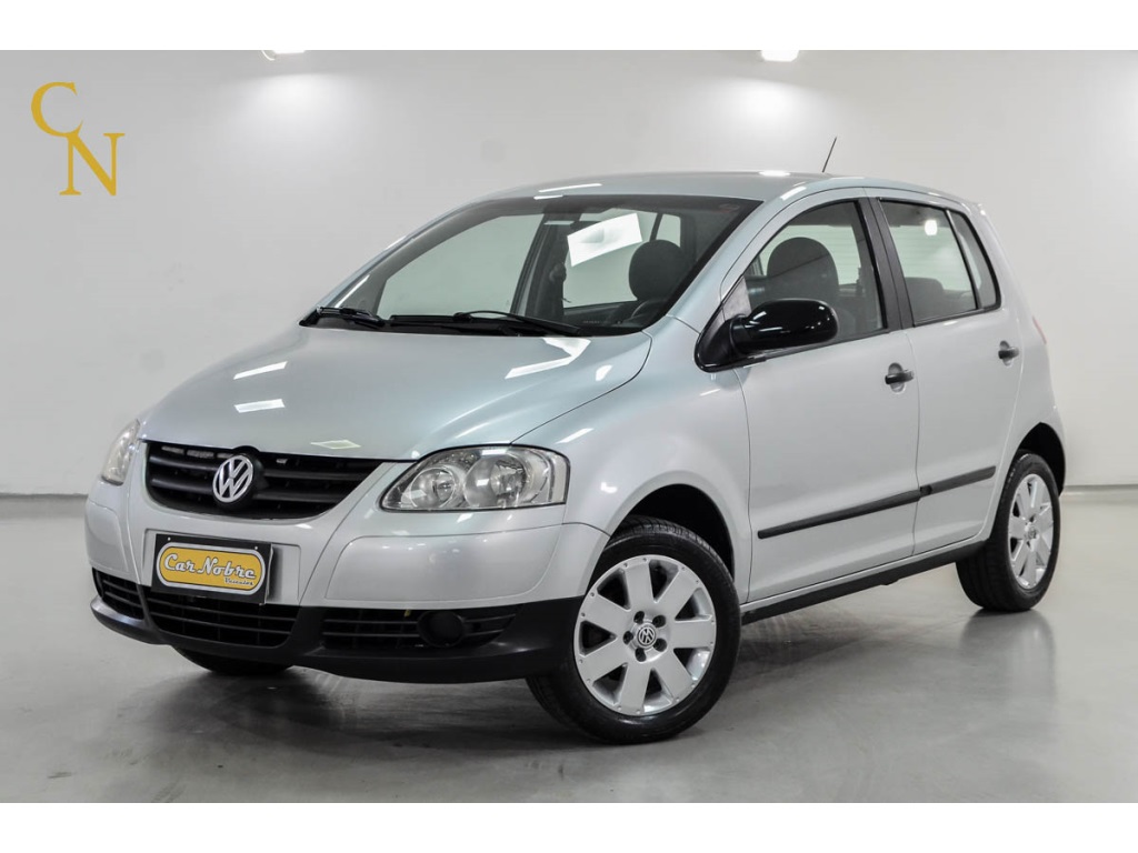 VOLKSWAGEN FOX 1.6 MI ROUTE 8V FLEX 4P MANUAL