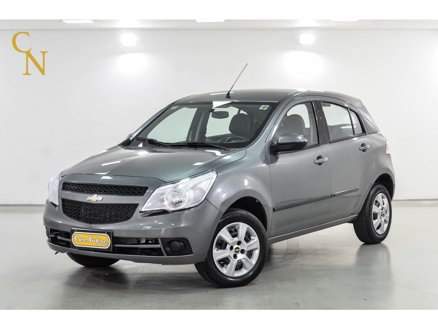 CHEVROLET AGILE 1.4 MPFI LT 8V FLEX 4P MANUAL