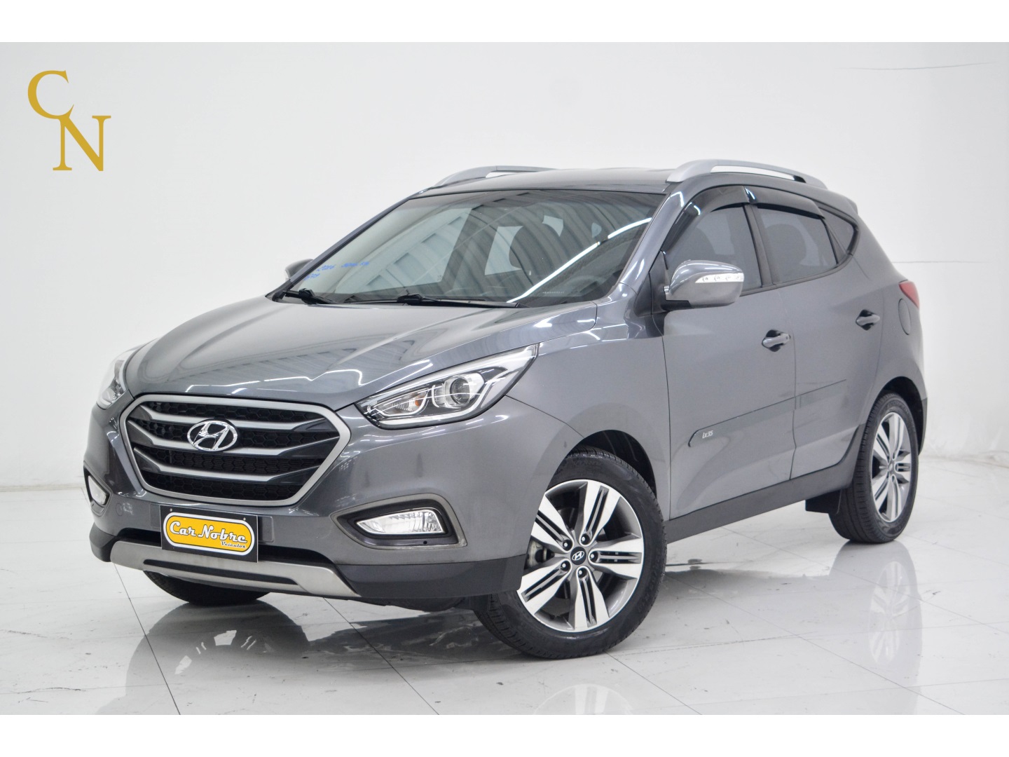 HYUNDAI IX35 2.0 MPFI GLS 16V FLEX 4P AUTOMÁTICO