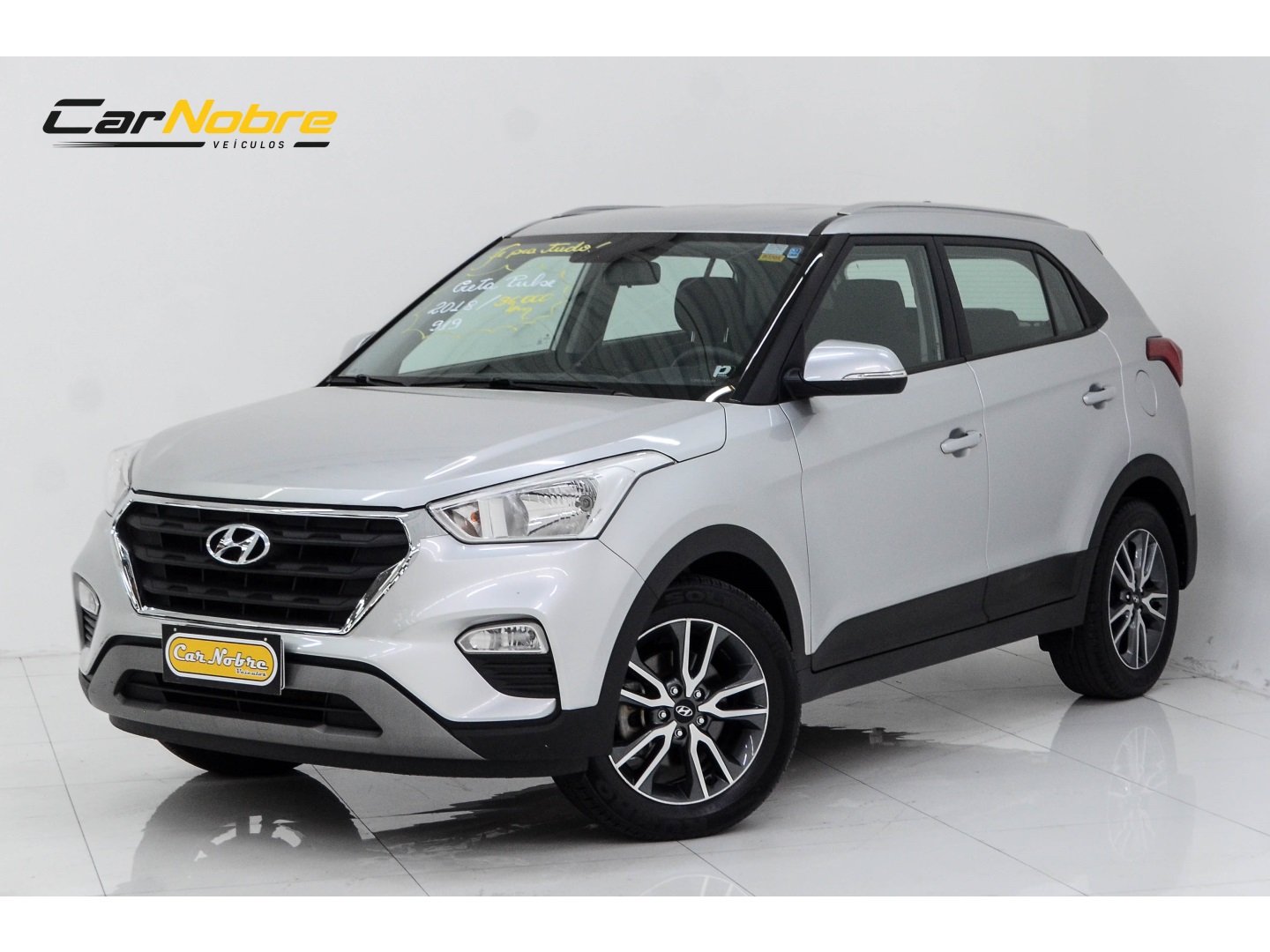 HYUNDAI CRETA 1.6 16V FLEX PULSE AUTOMÁTICO