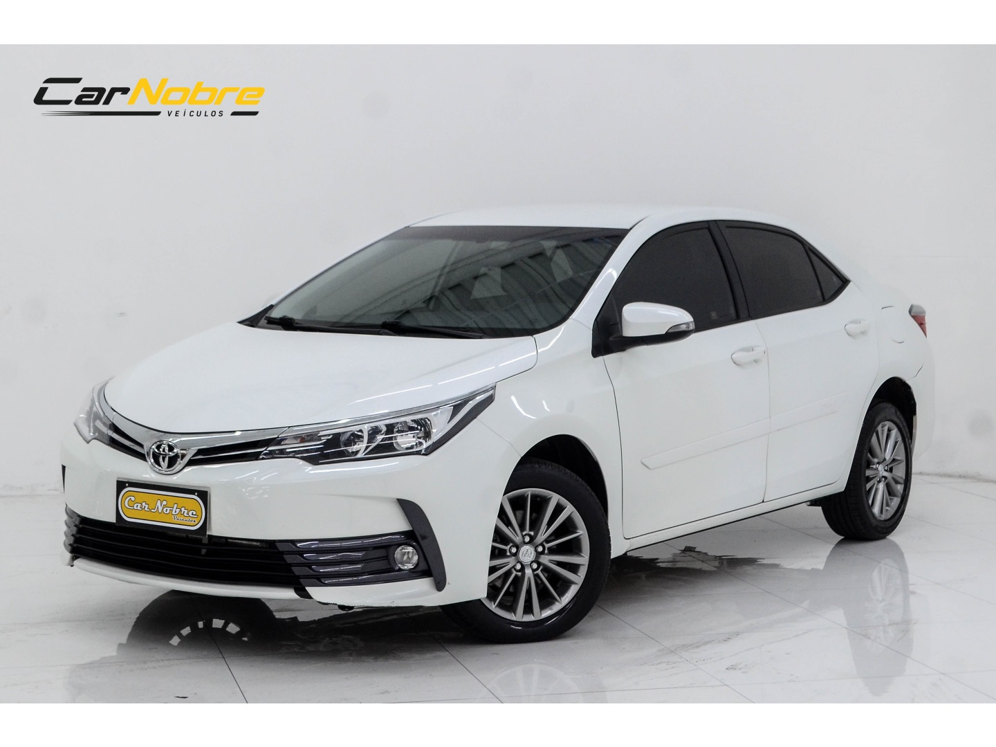 TOYOTA COROLLA 1.8 GLI UPPER 16V FLEX 4P AUTOMÁTICO
