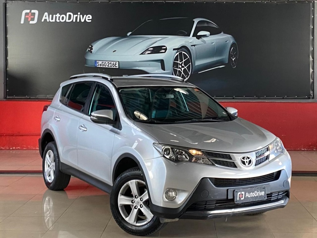 TOYOTA RAV4 2.0 4X4 16V GASOLINA 4P AUTOMÁTICO