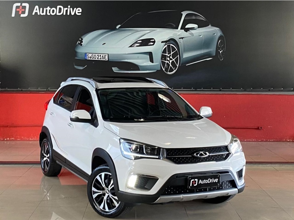 CHERY TIGGO 2 1.5 MPFI 16V FLEX ACT 4P AUTOMÁTICO
