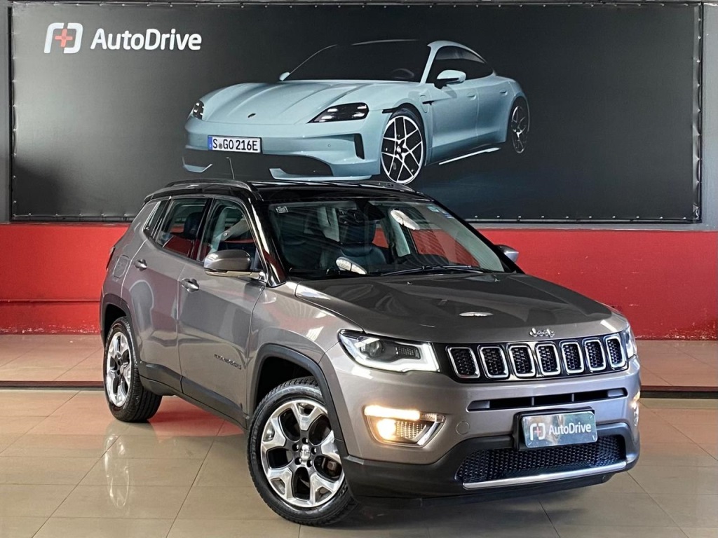 JEEP COMPASS 2.0 16V FLEX LIMITED AUTOMÁTICO