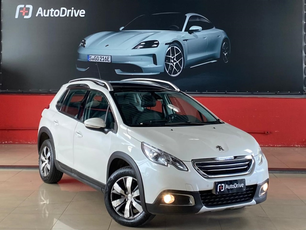 PEUGEOT 2008 1.6 16V THP FLEX GRIFFE 4P MANUAL