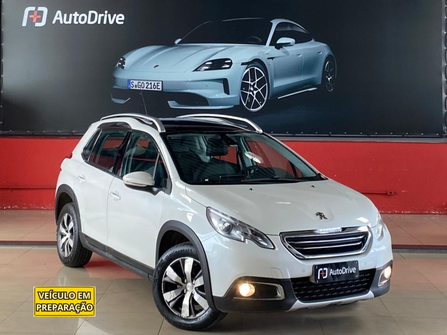 PEUGEOT 2008 1.6 16V THP FLEX GRIFFE 4P MANUAL