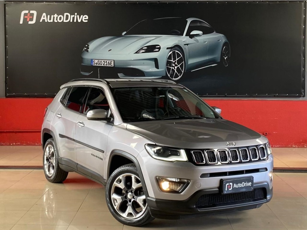 JEEP COMPASS 2.0 16V FLEX LONGITUDE AUTOMÁTICO