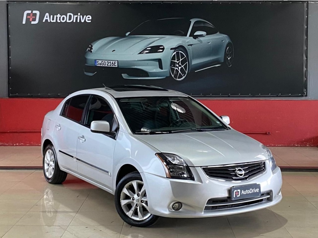 NISSAN SENTRA 2.0 SL 16V FLEX 4P AUTOMÁTICO