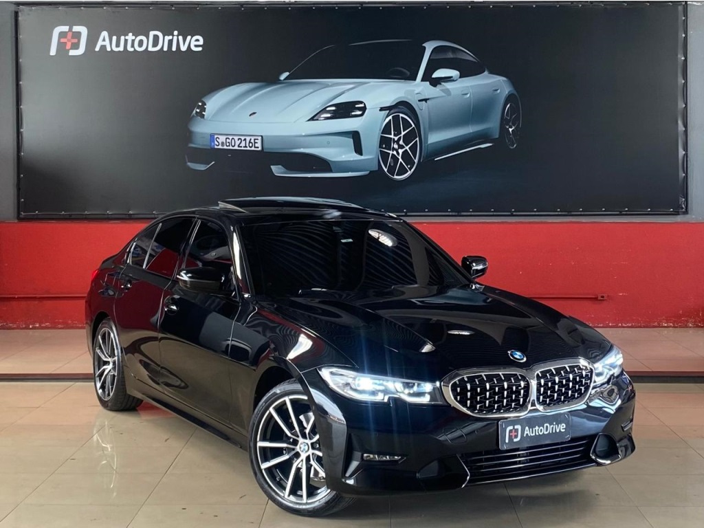 BMW 320i 2.0 16V TURBO FLEX SPORT GP AUTOMÁTICO