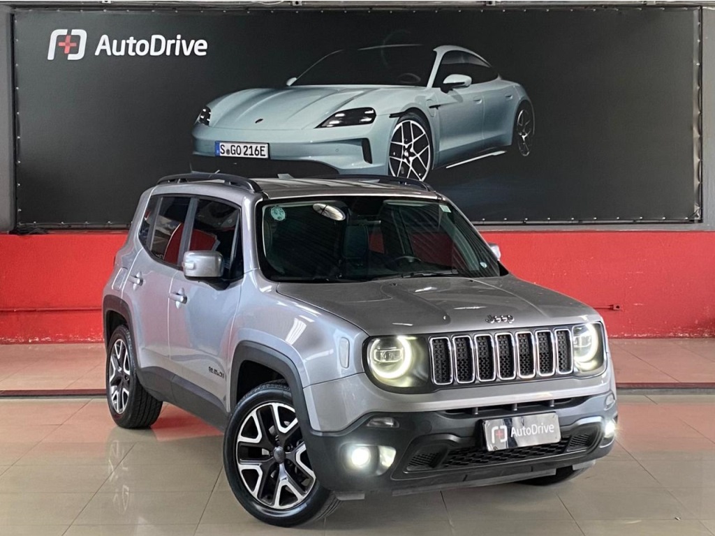JEEP RENEGADE 1.8 16V FLEX LONGITUDE 4P AUTOMÁTICO