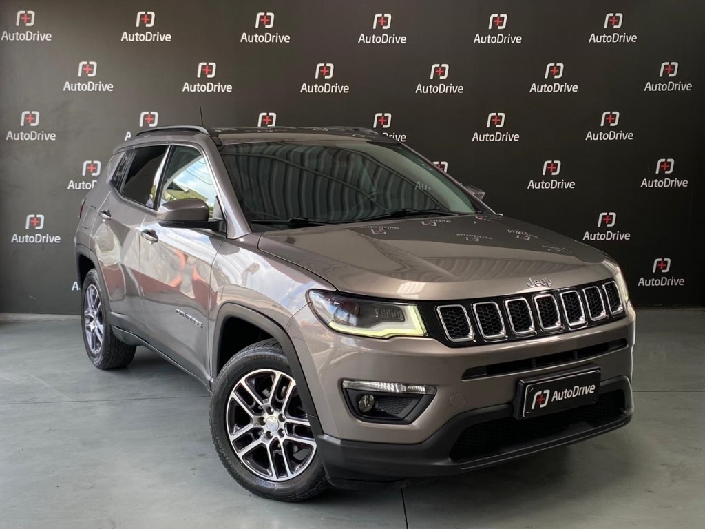 JEEP COMPASS 2.0 16V FLEX SPORT AUTOMÁTICO