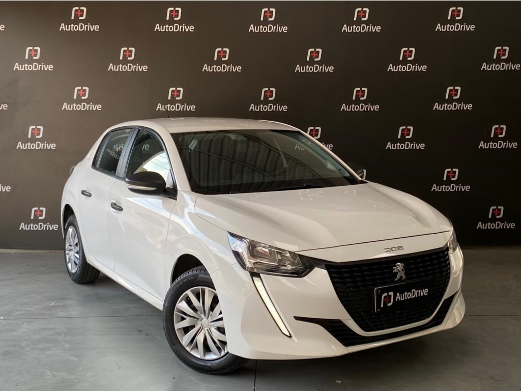 PEUGEOT 208 1.0 6V FLEX LIKE MANUAL