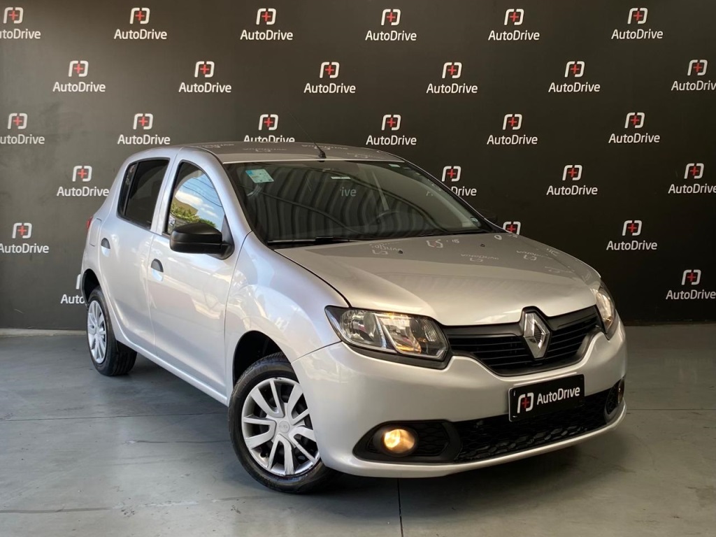 RENAULT SANDERO 1.0 12V SCE FLEX AUTHENTIQUE MANUAL