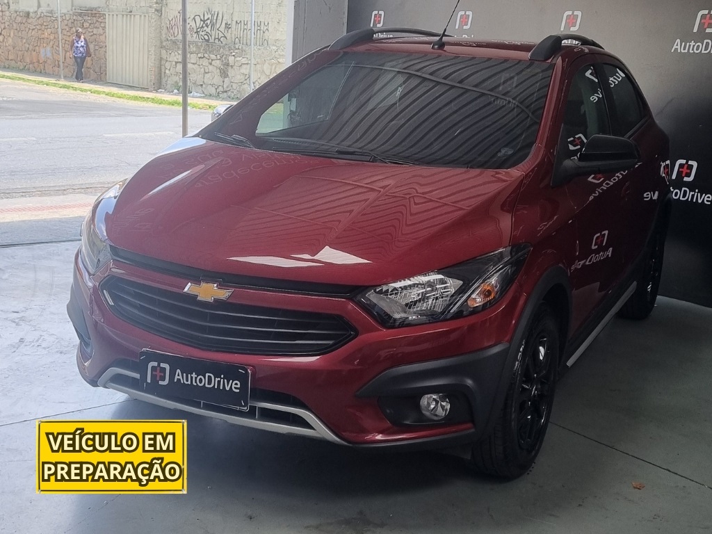 CHEVROLET ONIX 1.4 MPFI ACTIV 8V FLEX 4P MANUAL