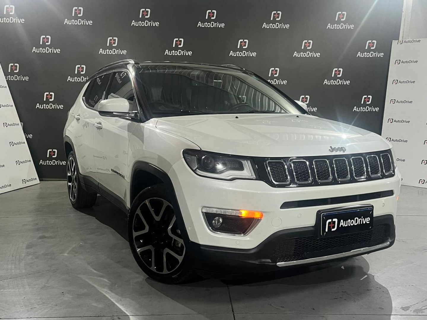 JEEP COMPASS 2.0 16V FLEX LIMITED AUTOMÁTICO
