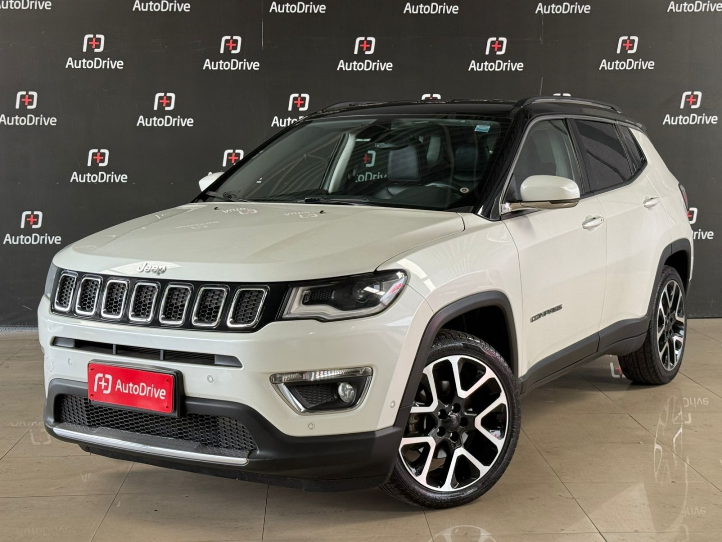 JEEP COMPASS 2.0 16V FLEX LIMITED AUTOMÁTICO