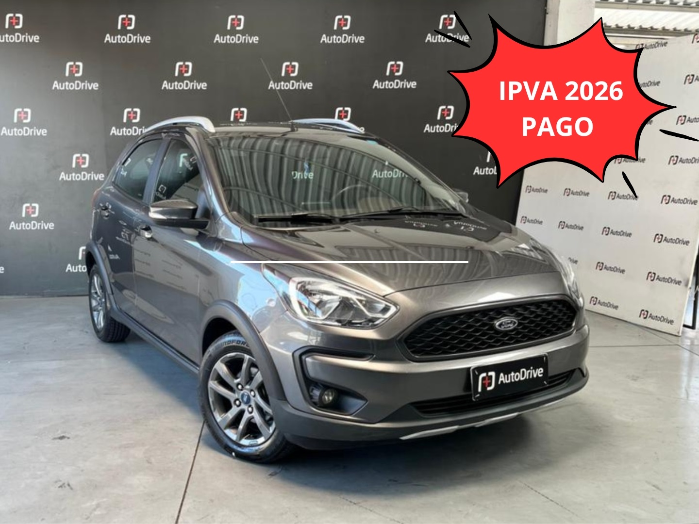 FORD KA 1.5 TI-VCT FLEX FREESTYLE AUTOMÁTICO