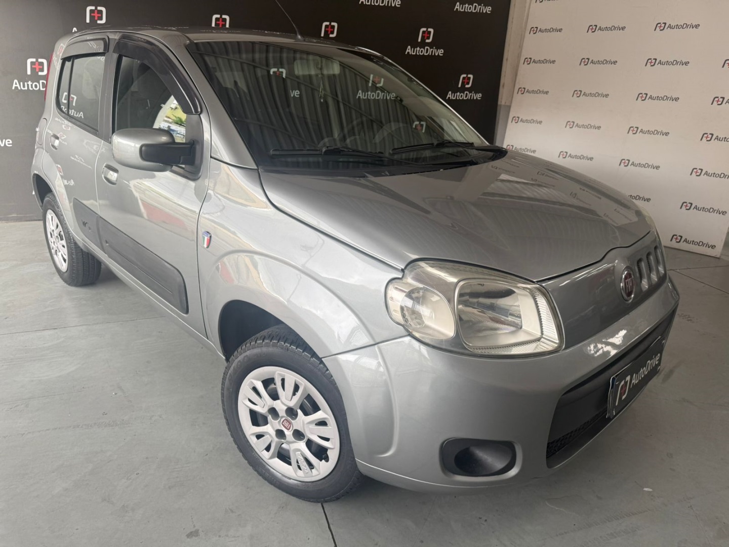 FIAT UNO 1.0 EVO VIVACE 8V FLEX 4P MANUAL