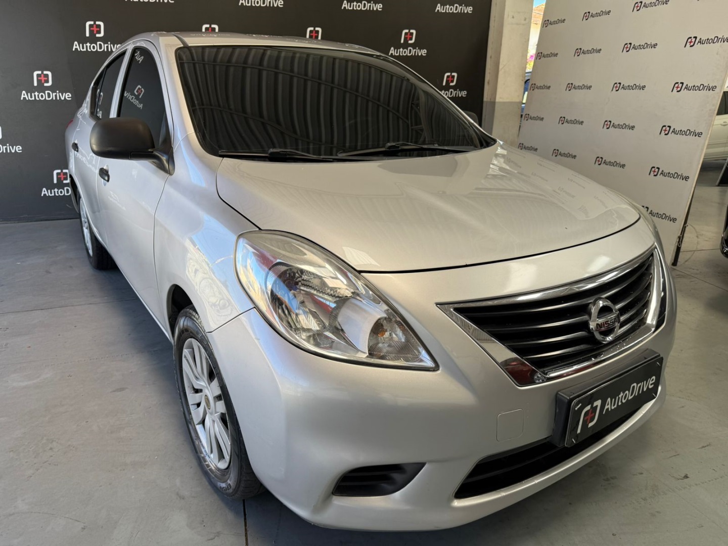 NISSAN VERSA 1.6 16V FLEX SV 4P MANUAL