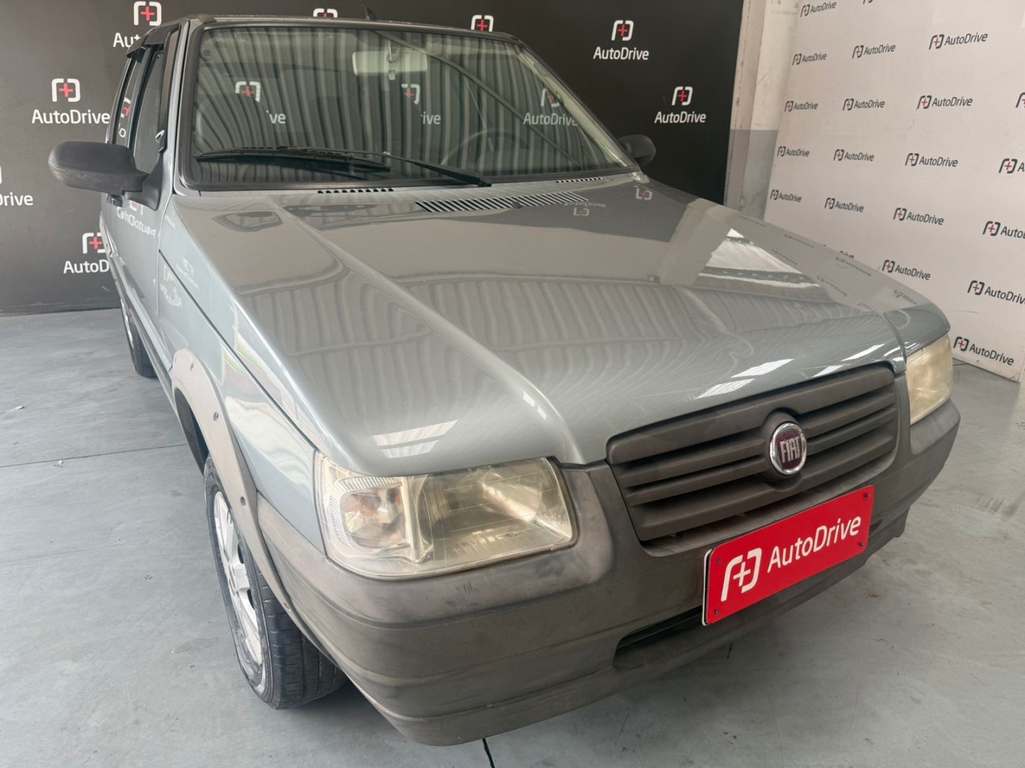 FIAT UNO 1.0 MPI MILLE WAY ECONOMY 8V FLEX 4P MANUAL