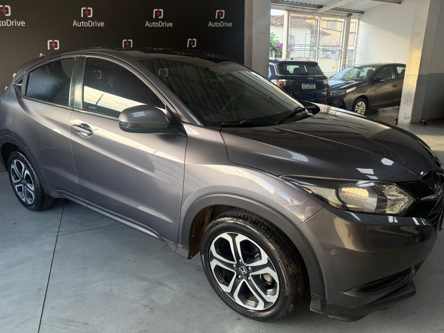 HONDA HR-V 1.8 16V FLEX LX 4P AUTOMÁTICO